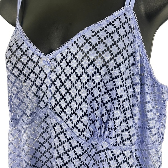 EUC Déesse lace lingerie, sexy, lavender, size 2XLarge - Picture 2 of 10